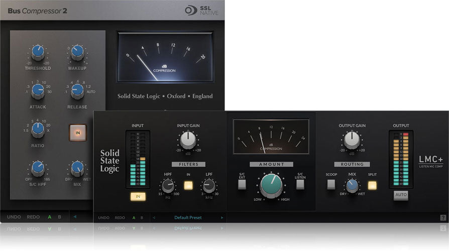 SSL Bus Compressor 2 and LMC+ Bundle