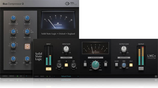 SSL Bus Compressor 2 and LMC+ Bundle