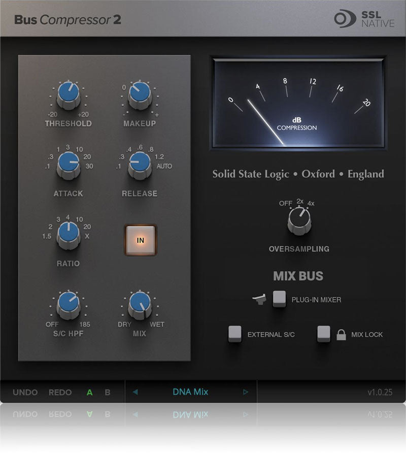 SSL Native Bus Compressor 2