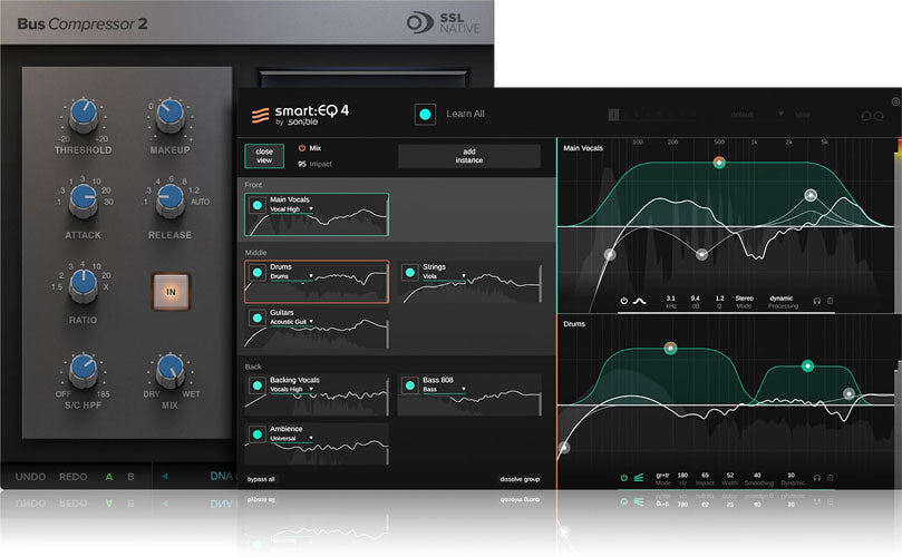 SSL Bus Compressor + Sonible smart:EQ Bundle