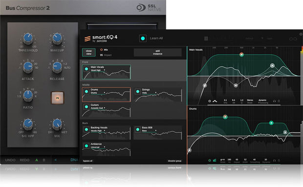 SSL Bus Compressor + Sonible smart:EQ Bundle