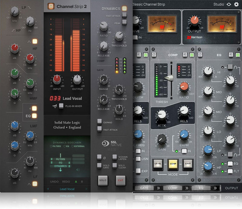 SSL Channel Strip 2 + Harrison 32C Classic Channel Bundle
