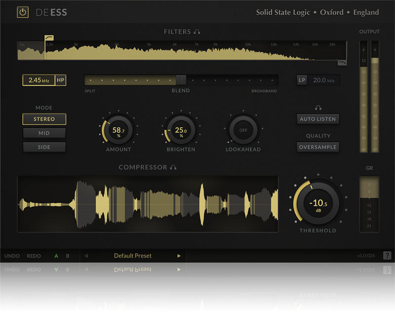 SSL DeEss