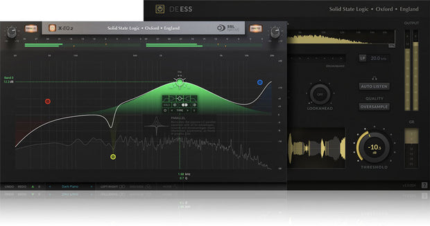 SSL DeEss and X-EQ 2 Bundle