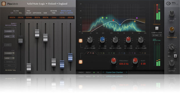 SSL Native FlexVerb