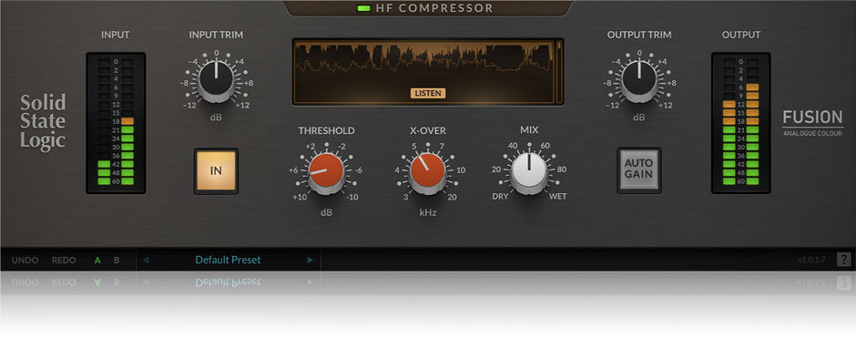 SSL Fusion HF Compressor