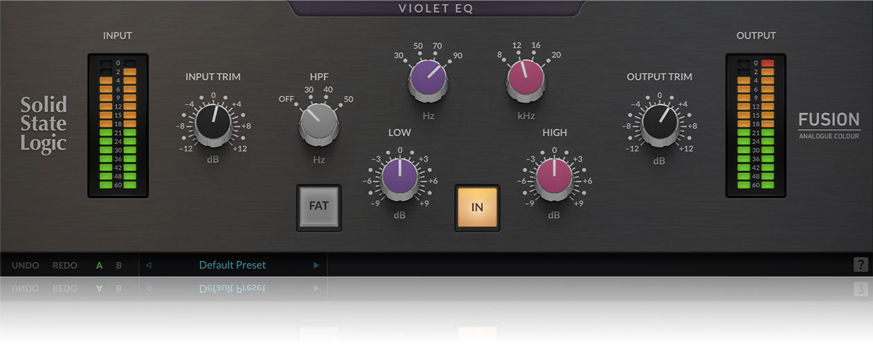 SSL Fusion Violet EQ