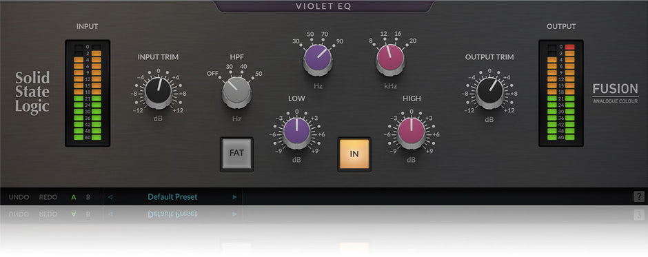 SSL Fusion Violet EQ
