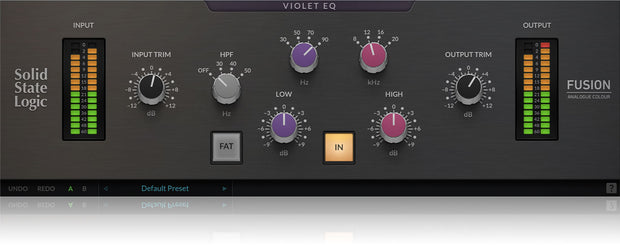 SSL Fusion Violet EQ