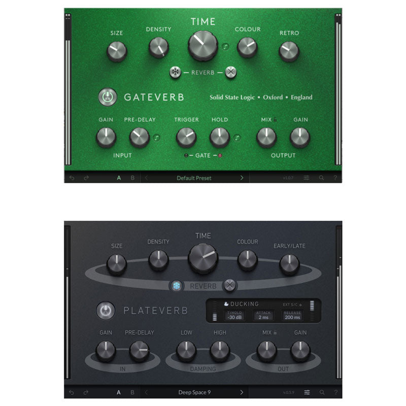 SSL GateVerb and PlateVerb Bundle