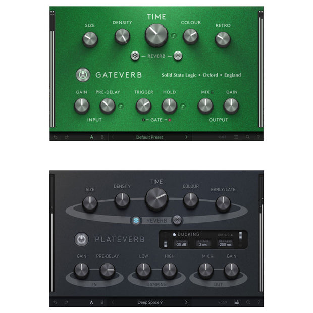 SSL GateVerb and PlateVerb Bundle