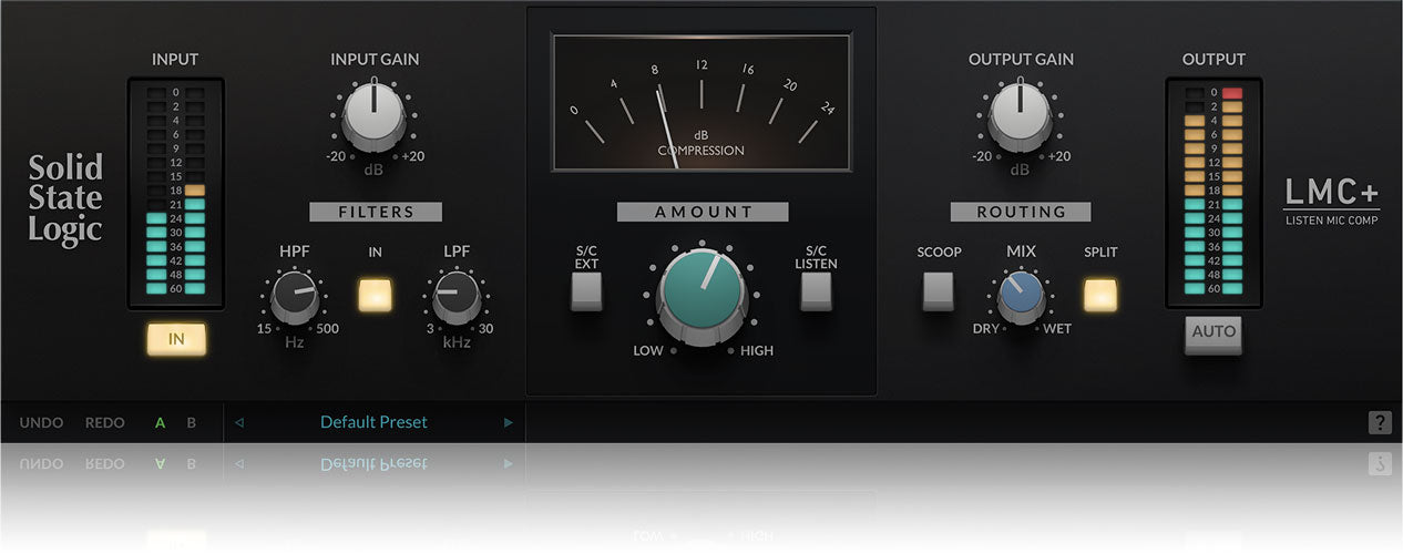 SSL LMC+ Listen Mic Compressor
