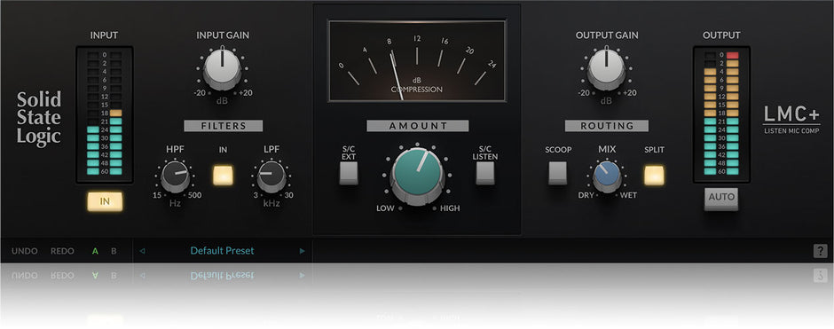 SSL LMC+ Listen Mic Compressor
