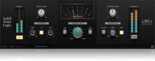 SSL LMC+ Listen Mic Compressor