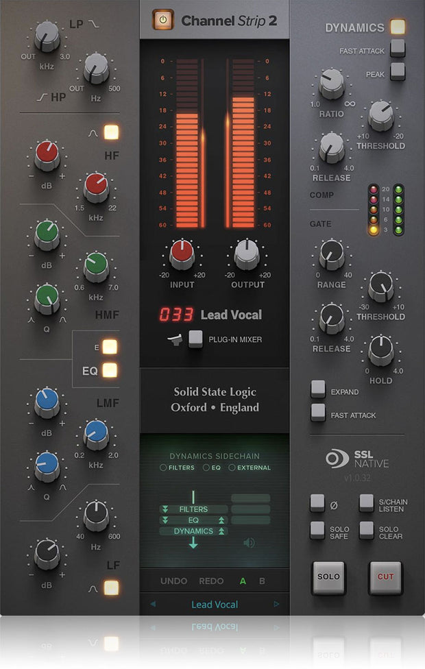 SSL Native Channel Strip 2