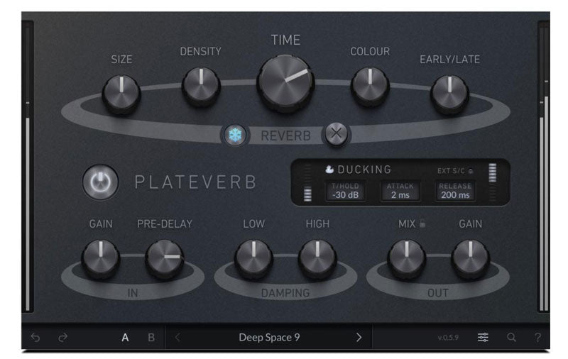 SSL PlateVerb