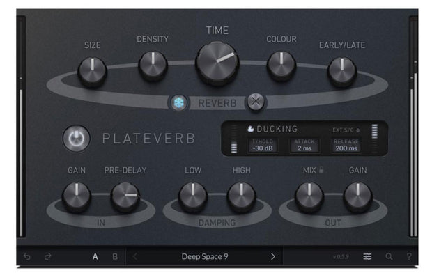 SSL PlateVerb