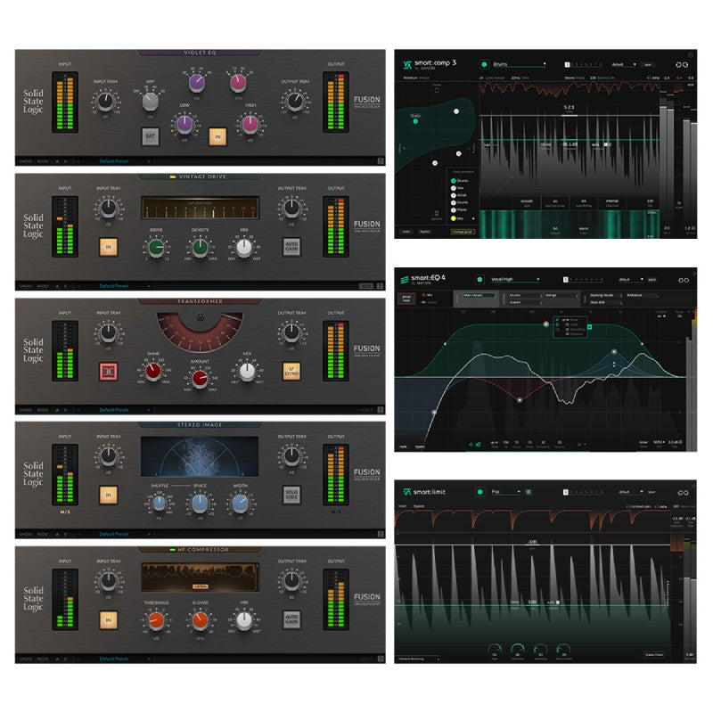 SSL x sonible Synergy Bundle