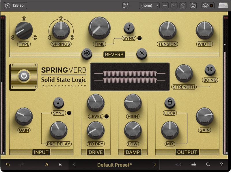 SSL SpringVerb