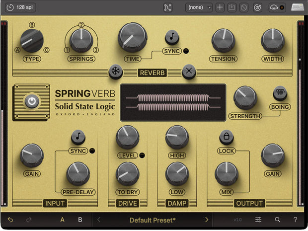 SSL SpringVerb