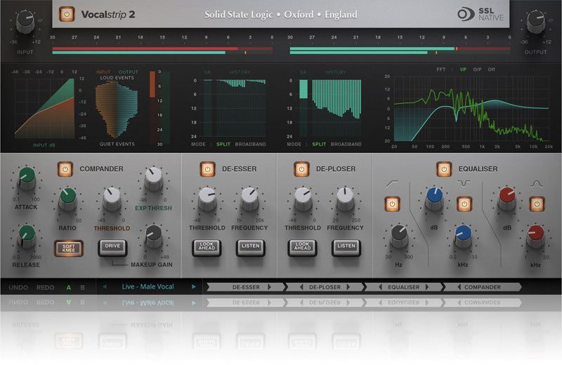 SSL Native Vocalstrip 2
