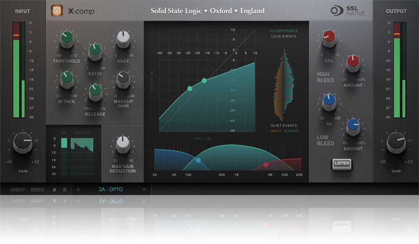 SSL Native X-Comp