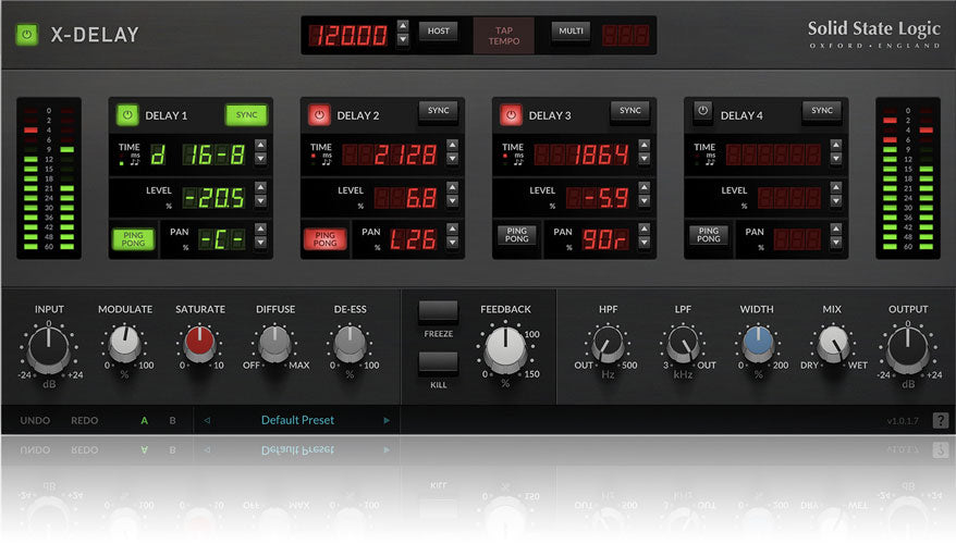 SSL X-Delay