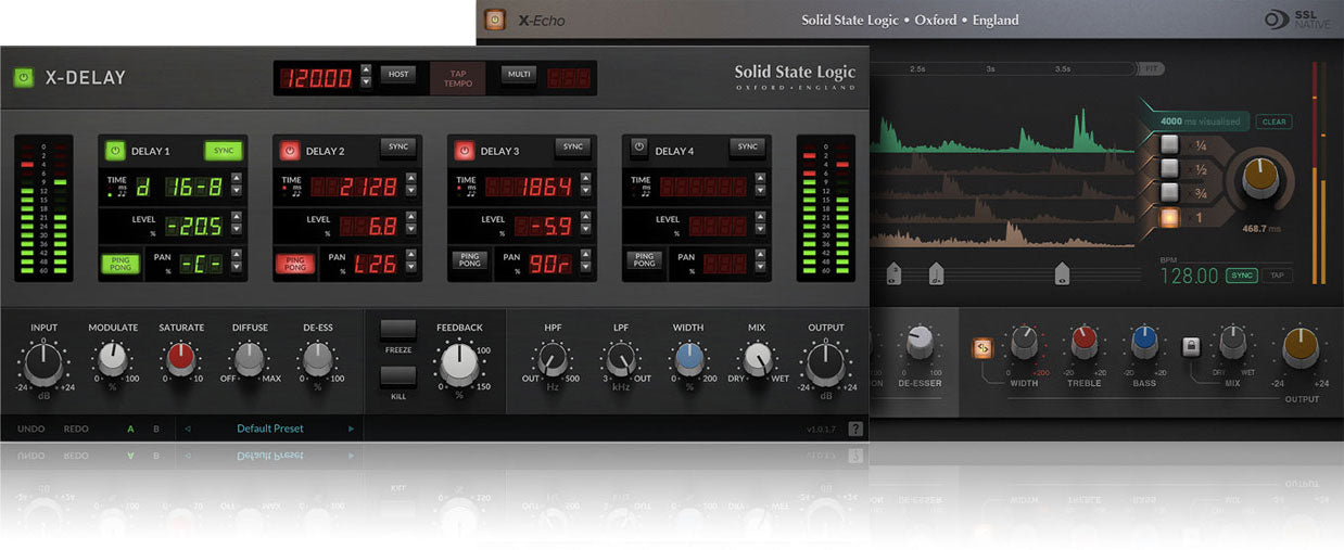 SSL X-Delay + X-Echo Bundle