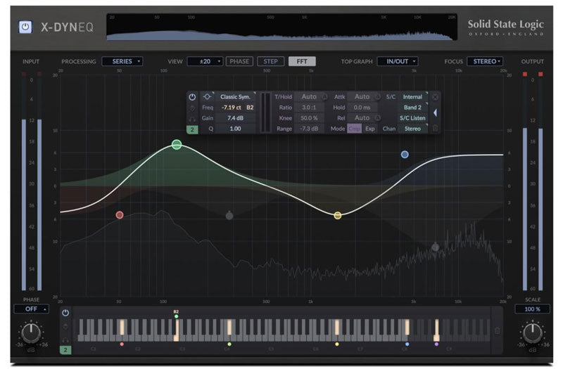 SSL X-DynEQ