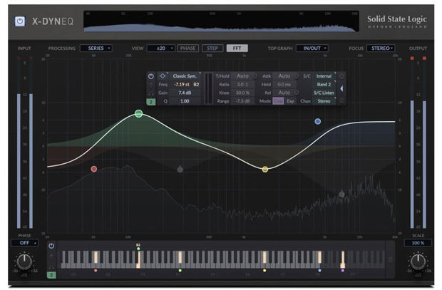 SSL X-DynEQ
