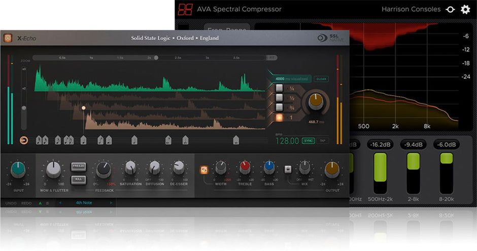 SSL X-Echo + Harrison AVA Spectral Compressor Bundle