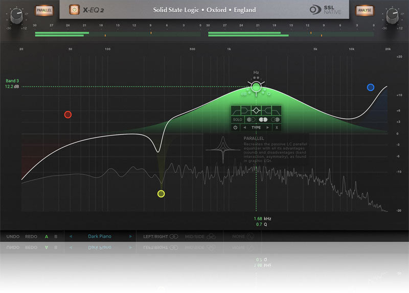 SSL Native X-EQ 2