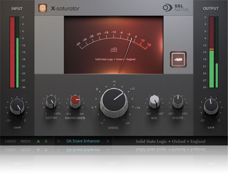 SSL Native X-Saturator