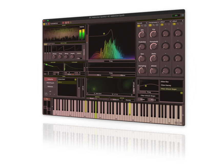 Stagecraft Software Addiction Synth Plugin