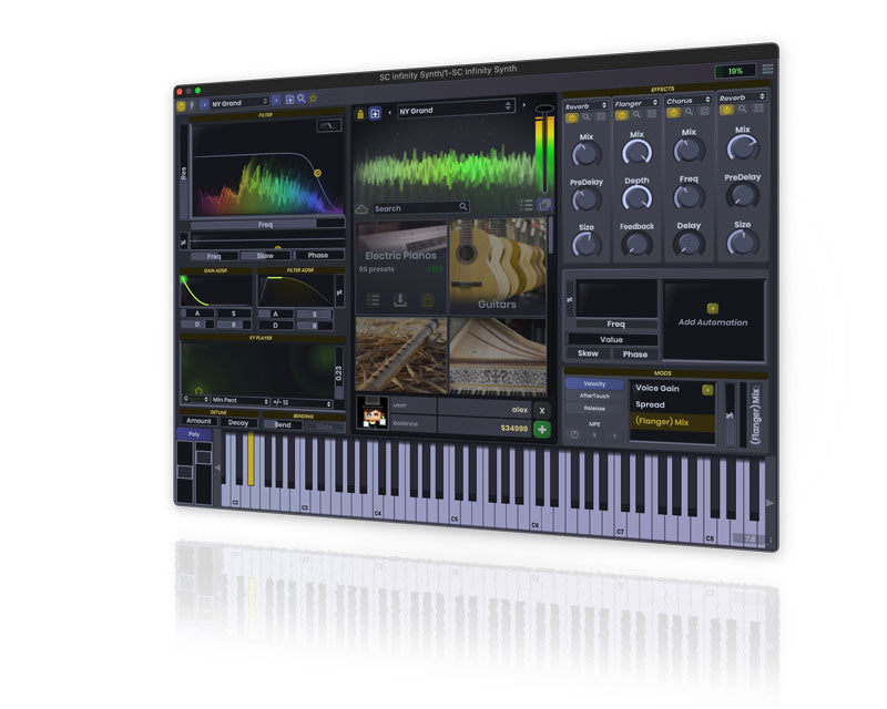 Stagecraft Software Infinity Synth Plugin