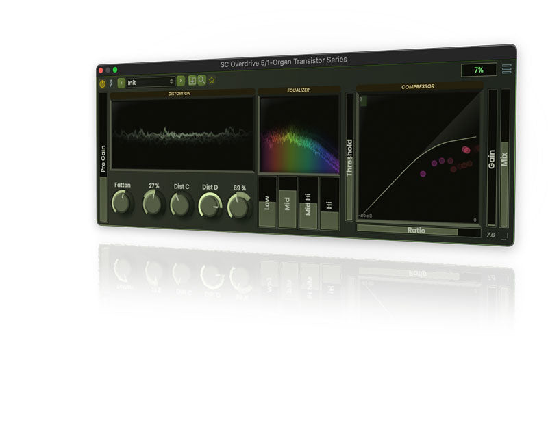 Stagecraft Software Overdrive 5 Plugin