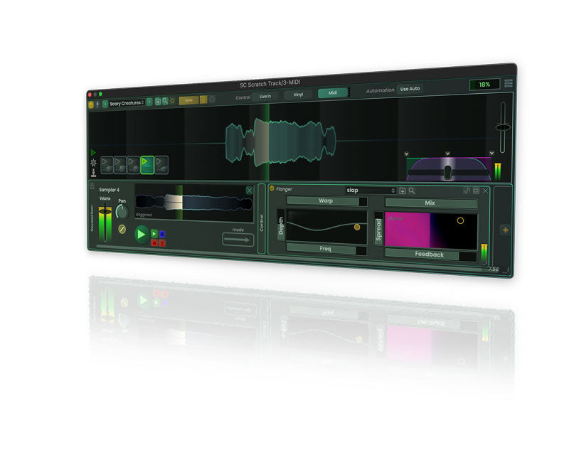 Stagecraft Software Scratch Track Plugin