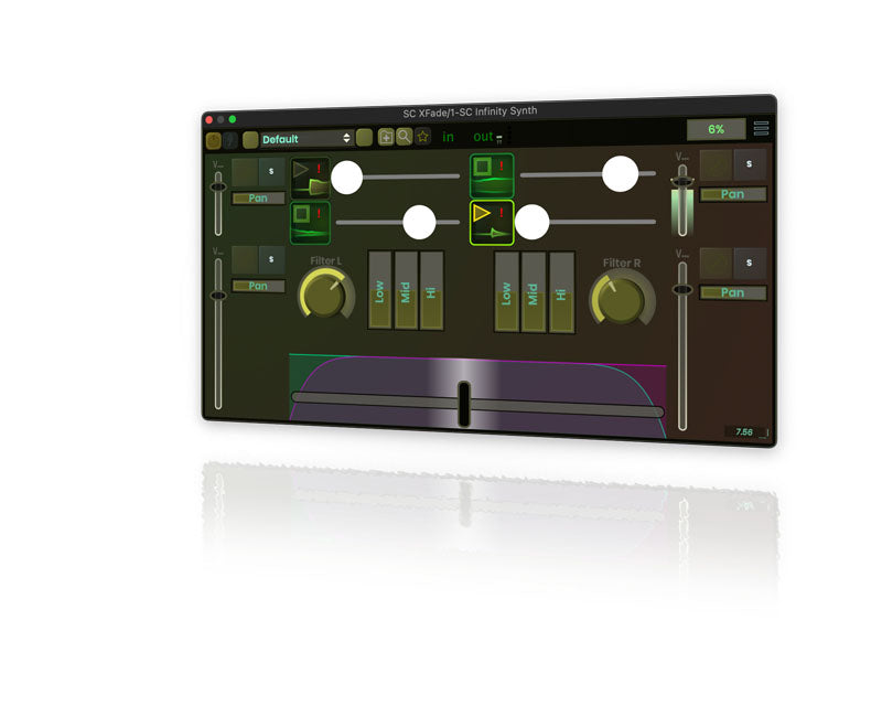 Stagecraft Software Xfade Plugin