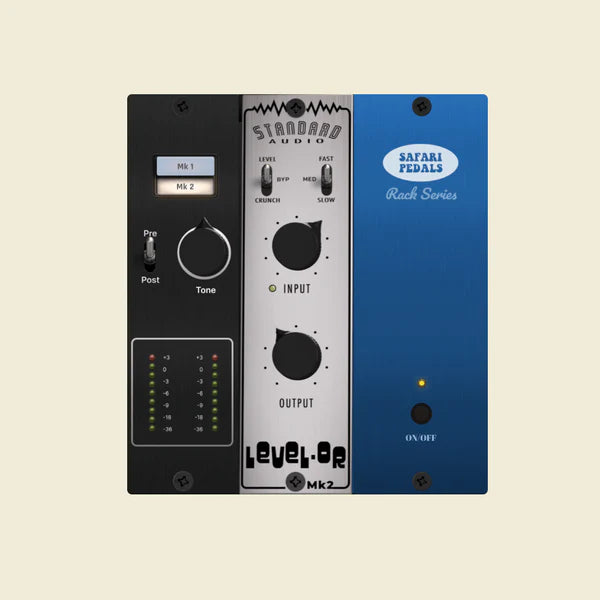 Safari Audio Standard Audio Level-Or