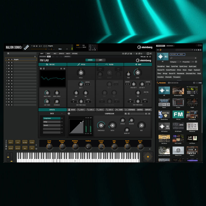 Steinberg HALion Sonic 7 Collection