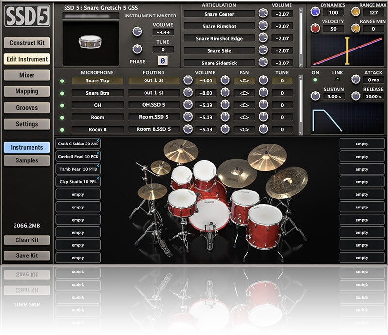 Steven Slate Drums 5 SSD5