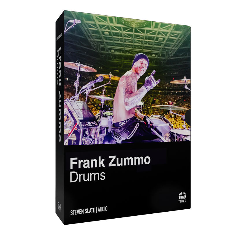 Steven Slate Frank Zummo Drums Expansion for Trigger
