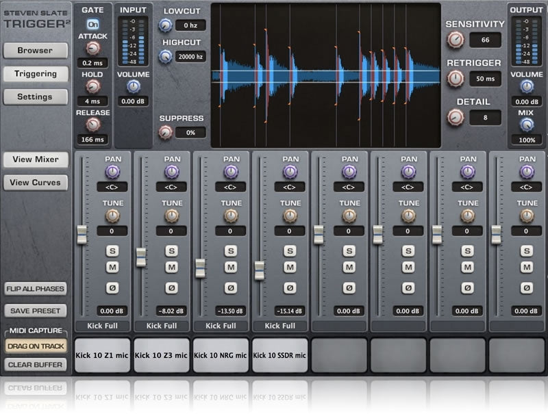 Steven Slate Trigger 2 Platinum