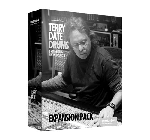 Steven Slate Terry Date Drums Expansion for Trigger