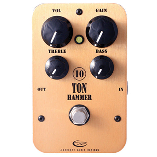 Rockett Pedals 10 Ton Hammer Overdrive - Open Box
