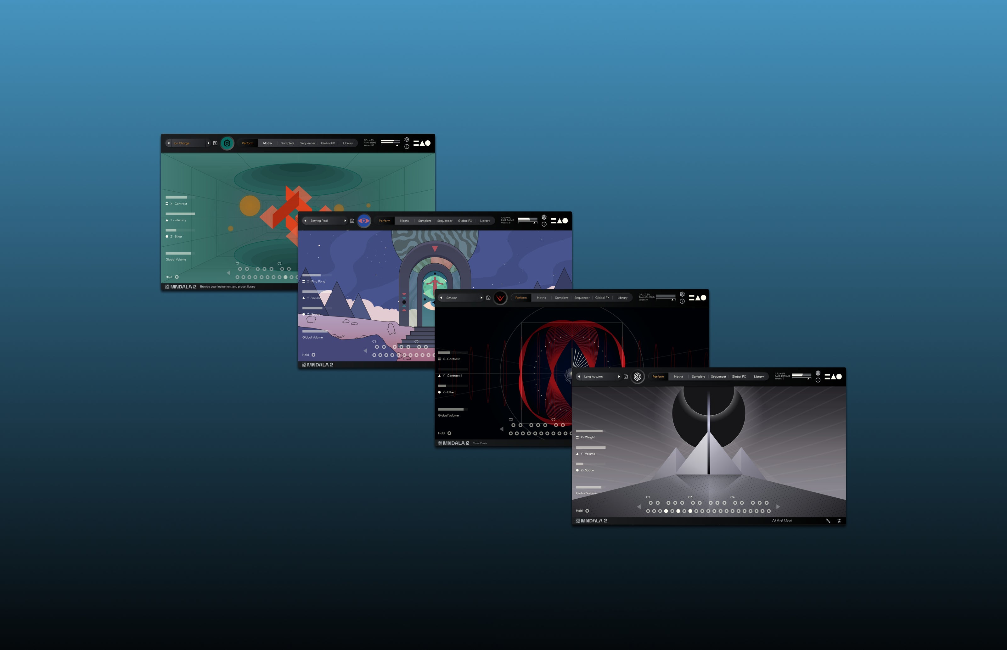 Mntra The Strange Synths Bundle