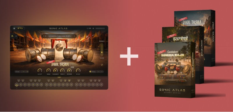 Pitch Innovations Streets of North India Bundle