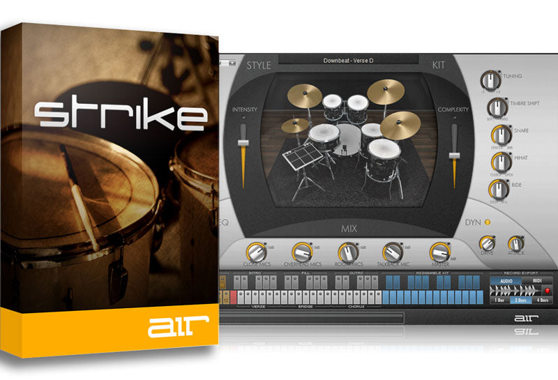 Air Music Tech Strike 2