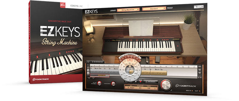 Toontrack EZkeys String Machine