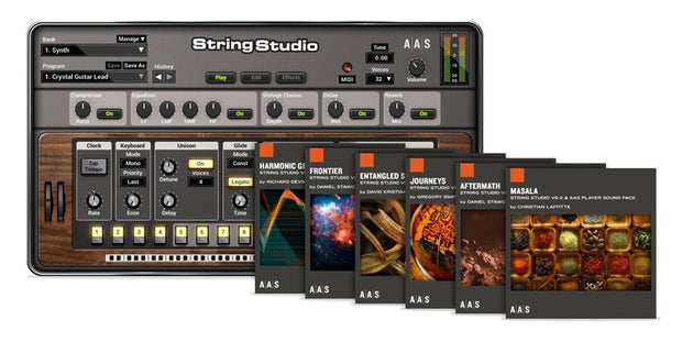 AAS String Studio VS-3 & Packs